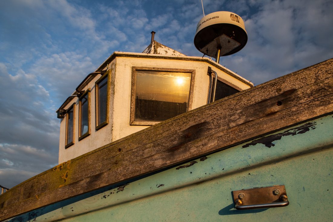 Free photo of Old Boat Crop