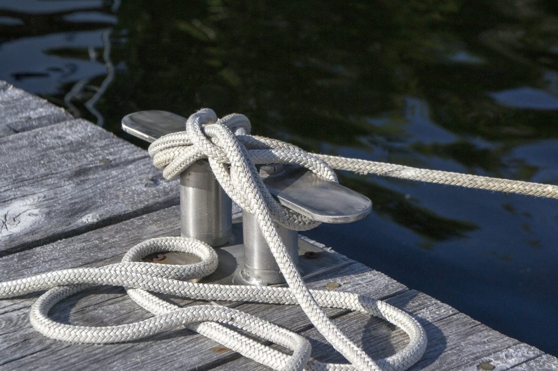Free photo of Boat Rope