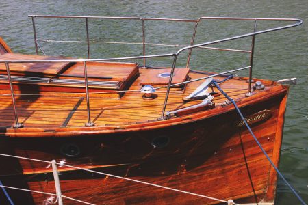 Wooden Boat Free Stock Photo