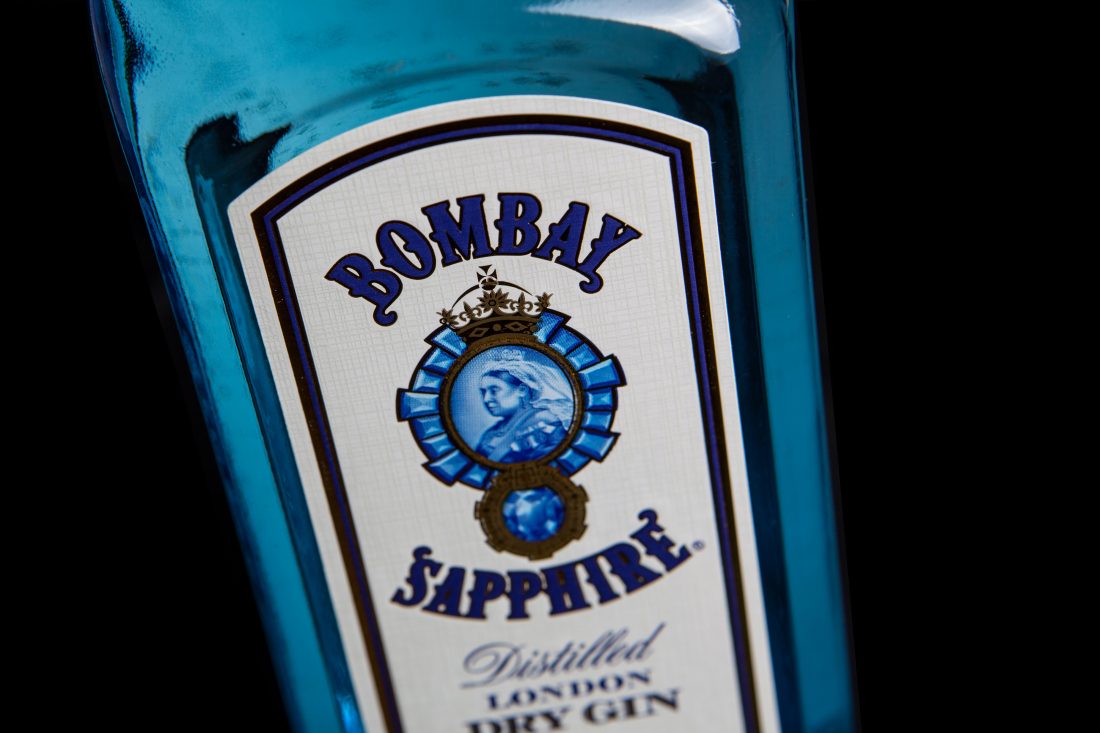 Free photo of Bombay Sapphire Gin