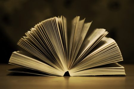 Open Book Pages Free Stock Photo