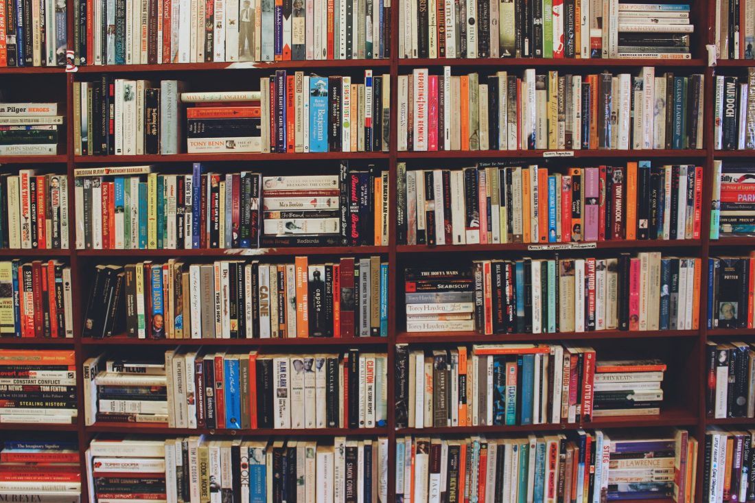 Free photo of Book Shelves