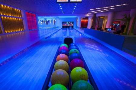 Bowling Alley Free Stock Photo