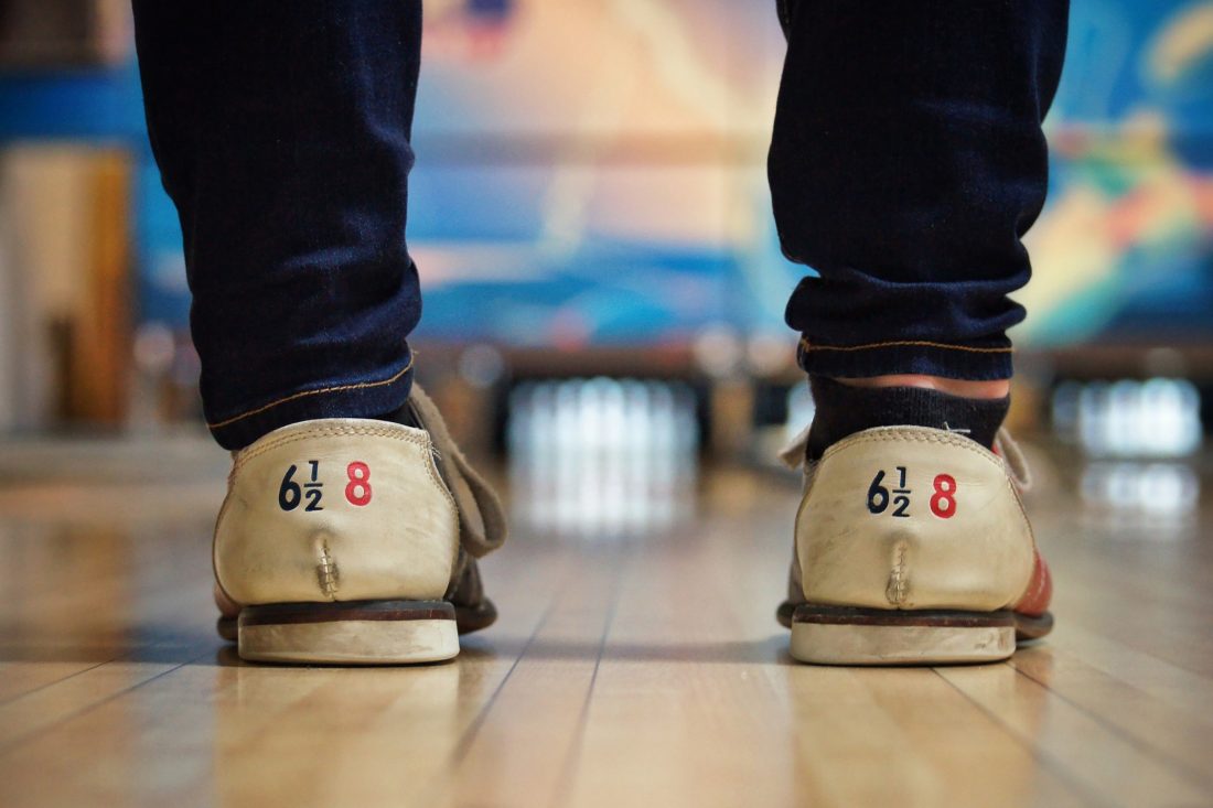 Free photo of Bowling Shoes