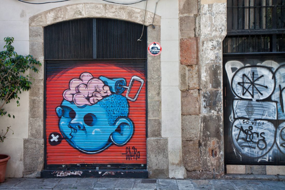 Free photo of Urban Art, Barcelona
