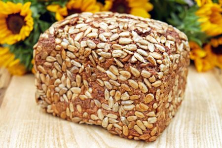 Organic Bread Loaf Free Stock Photo
