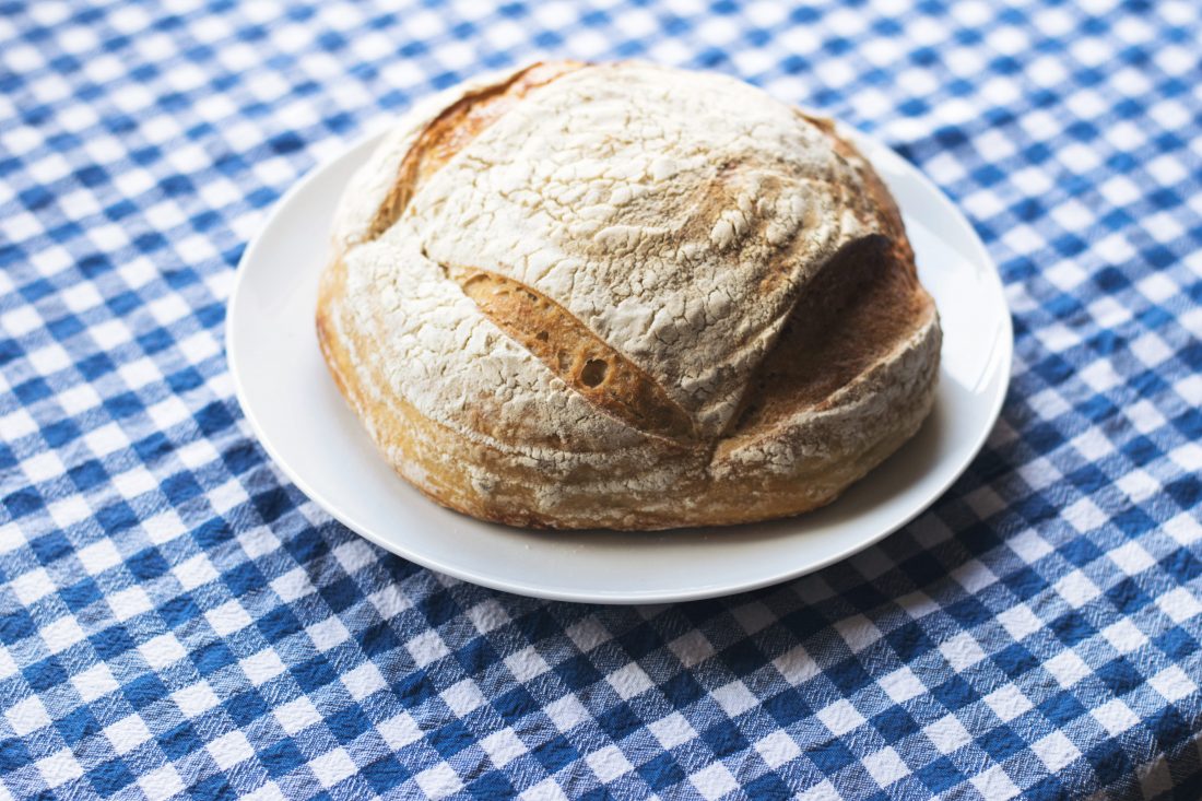 Free photo of Sourdough Bread Loaf