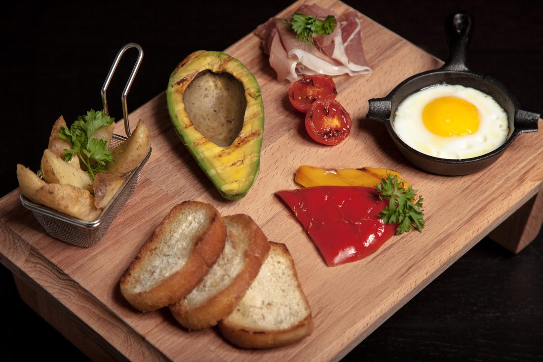 Free photo of Breakfast Selection
