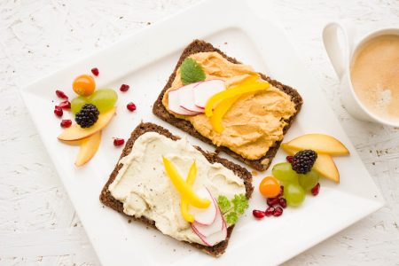 Healthy Breakfast Snack Free Stock Photo