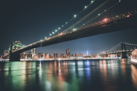 Brooklyn Bridge, NYC Free Stock Photo