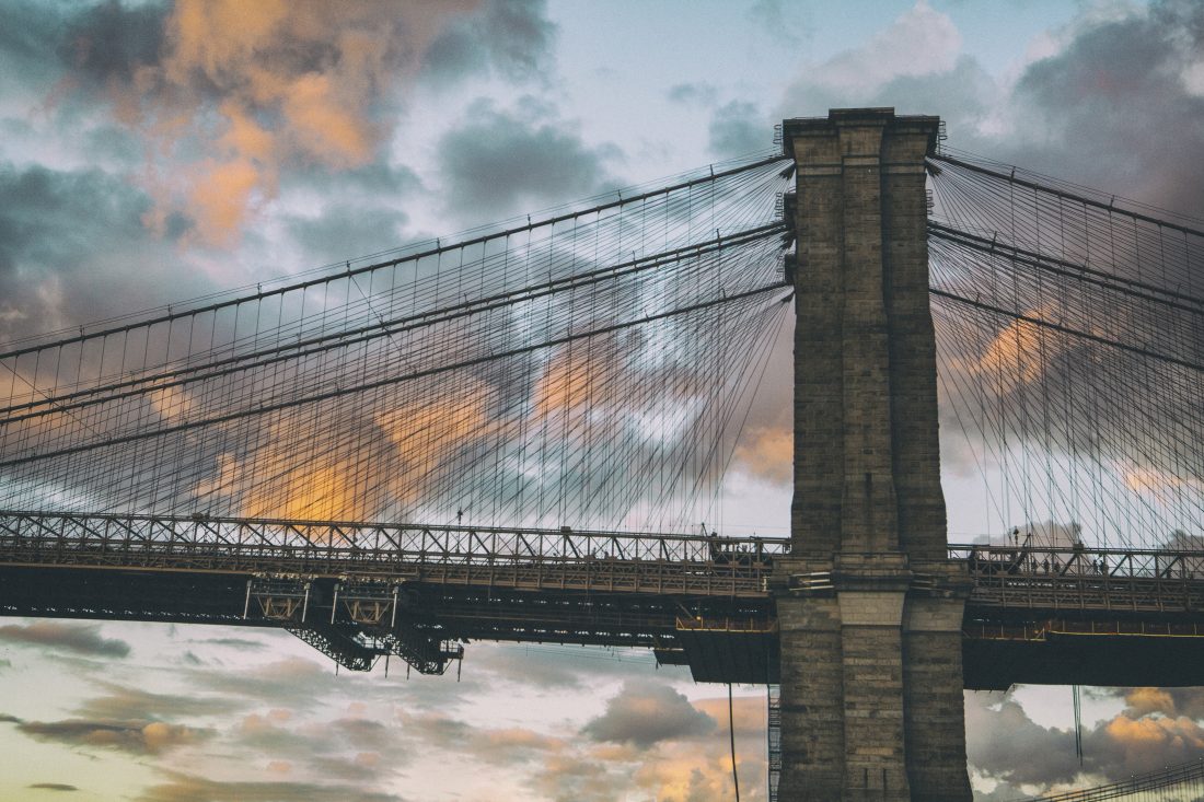 Free photo of Brooklyn Bridge