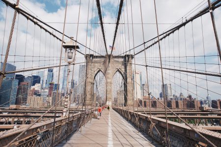 Brooklyn Bridge New York City Free Stock Photo
