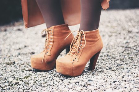 Brown Boots Free Stock Photo