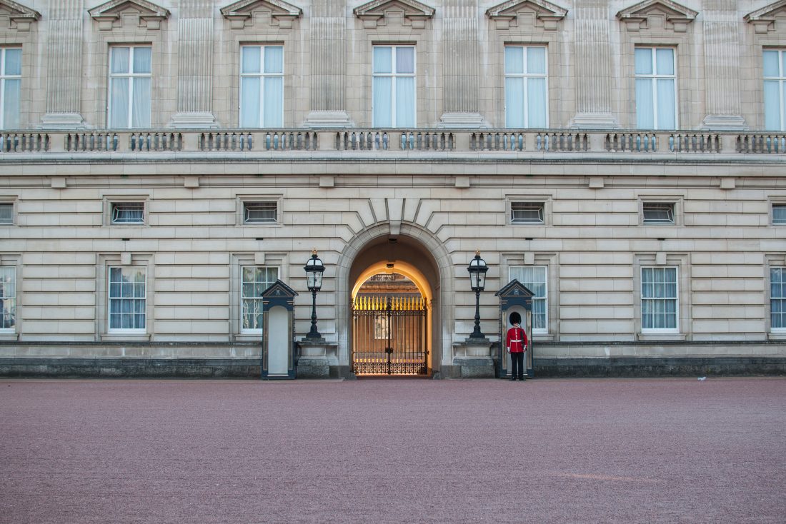 Free photo of Buckingham Palace, London