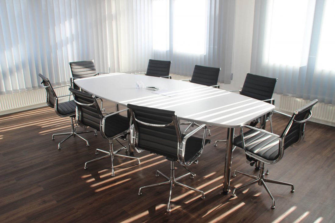 Free photo of Business Meeting Table
