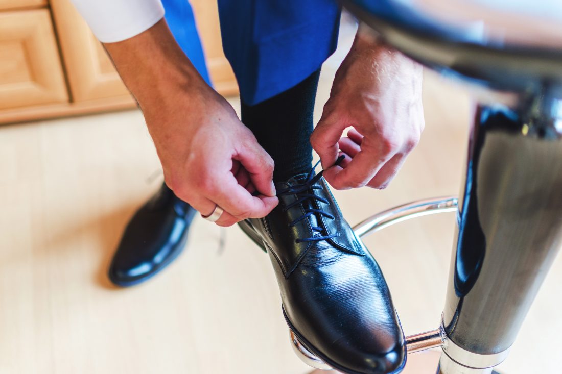 Free photo of Businessman Shoes
