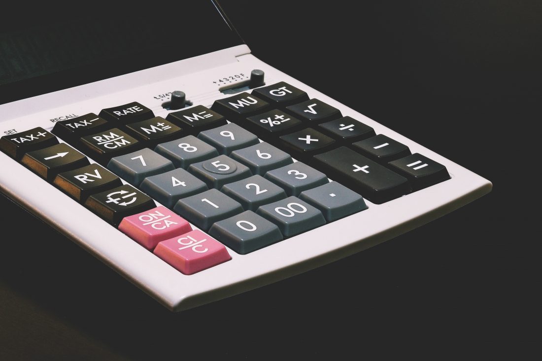 Free photo of Calculator