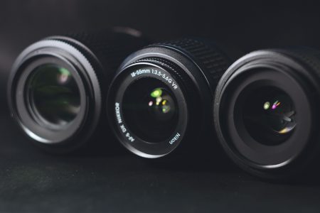 Camera Lenses Free Stock Photo