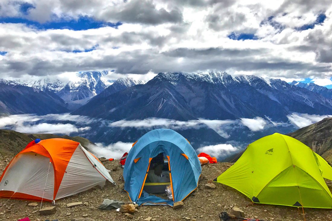 Free photo of Camping in Mountains