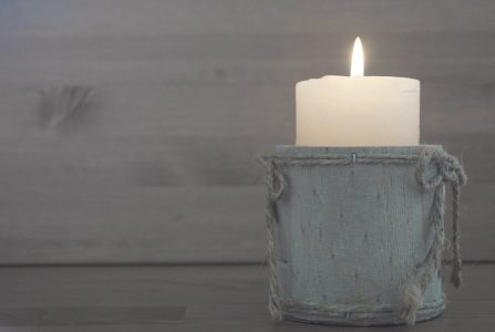 Candle Flame Free Stock Photo