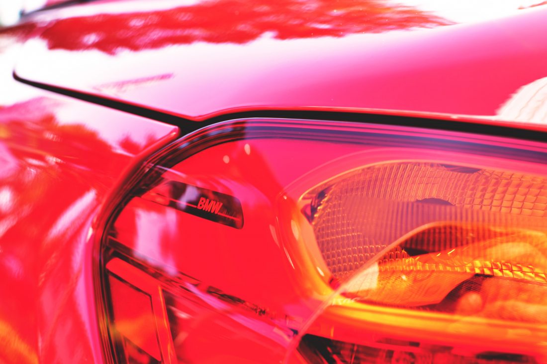 Free photo of Red Car Light