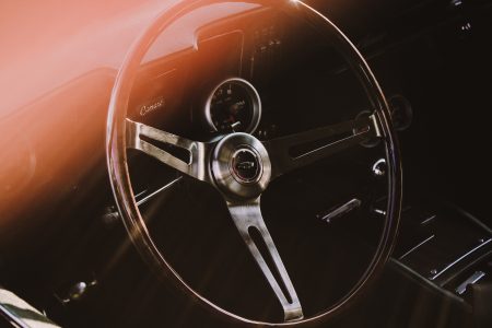 Car Steering Wheel Free Stock Photo