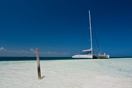 Caribbean Catamaran Free Stock Photo