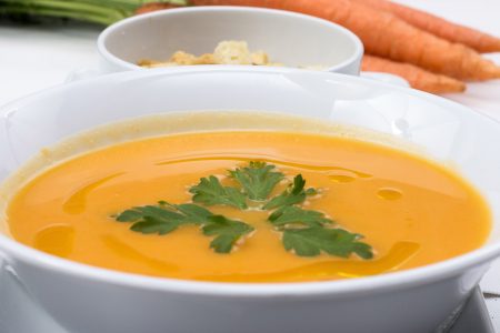 Carrot Soup Free Stock Photo