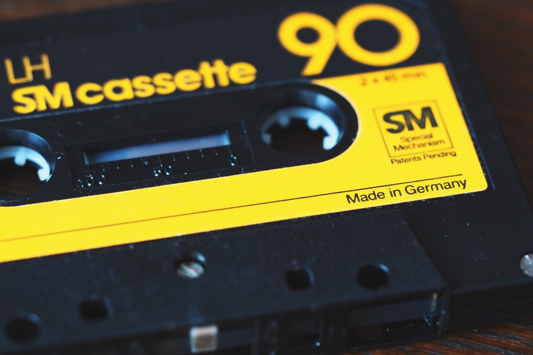 Free photo of Cassette Tape