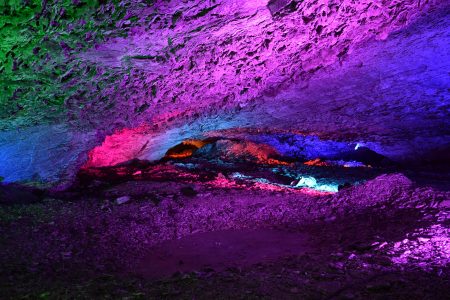 Colorful Cave Free Stock Photo