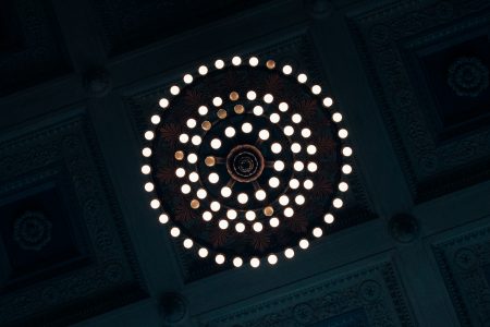 Ceiling Lights Abstract Free Stock Photo