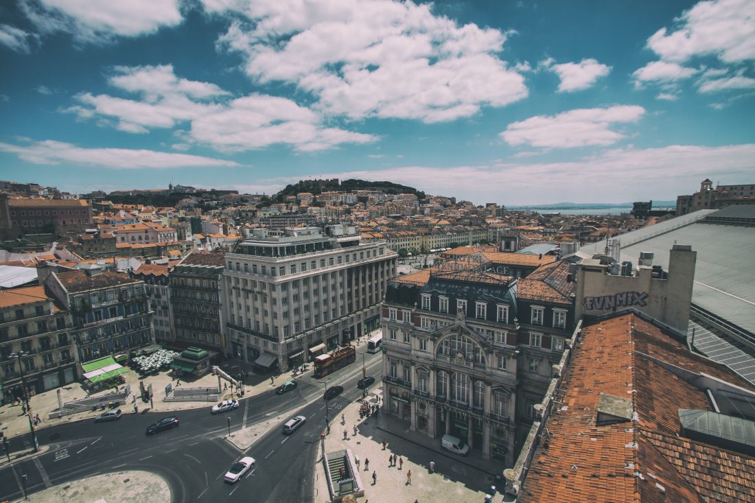 Free photo of Central Lisbon