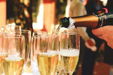 Champagne Party Free Stock Photo