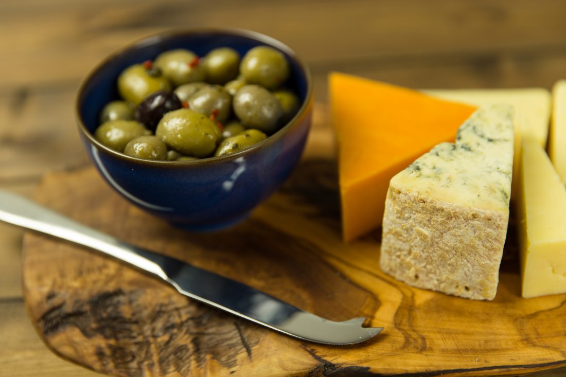 Free photo of Cheese & Olives