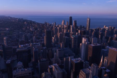 Chicago Cityscape Free Stock Photo