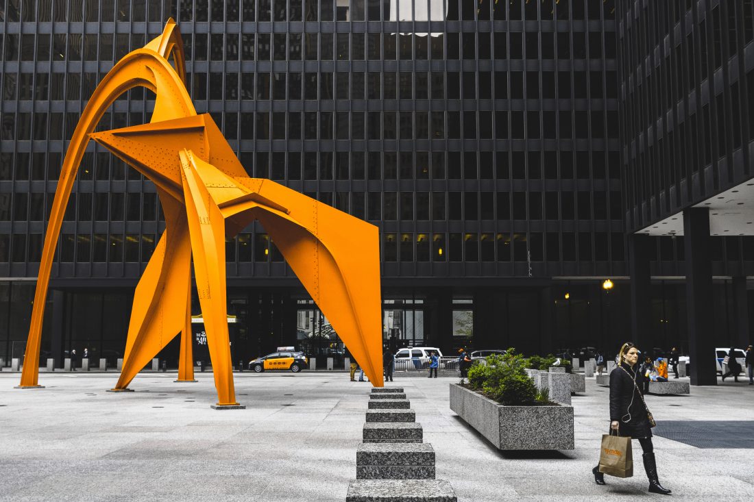 Free photo of Chicago Sculpture