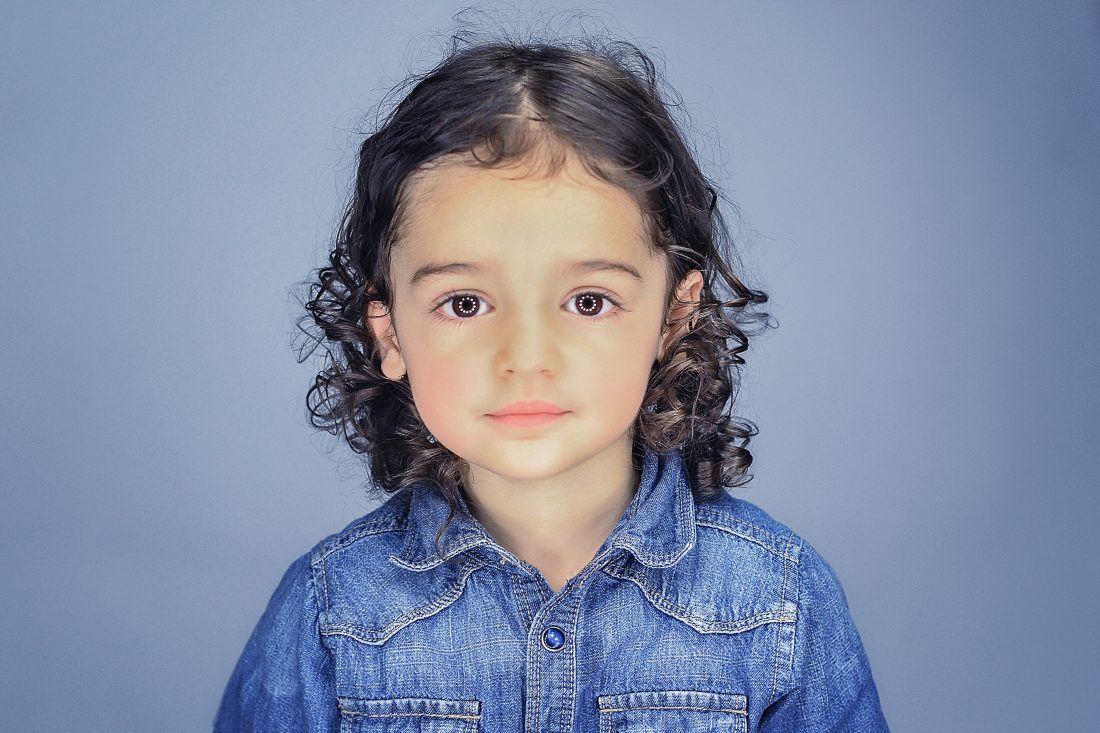 Free photo of Young Girl Portrait
