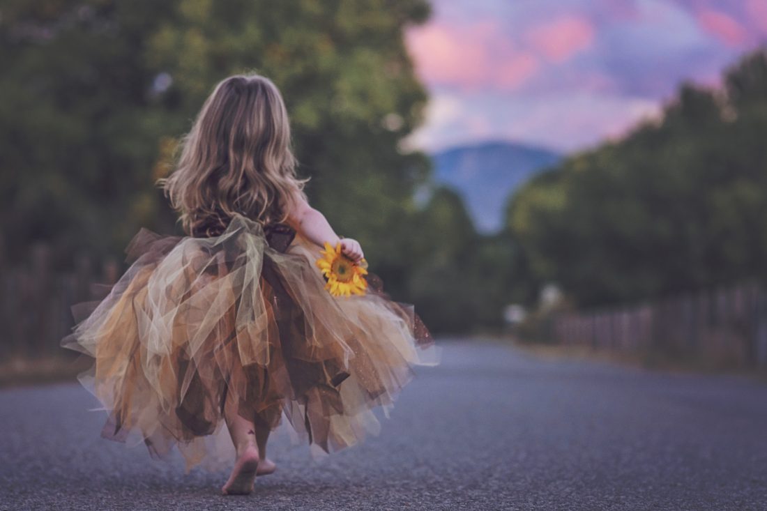 Free photo of Girl Child in Dress