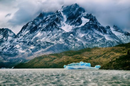 Chile Mountains Free Stock Photo