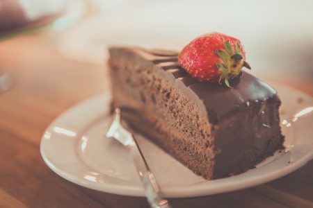 Chocolate Cake Free Stock Photo