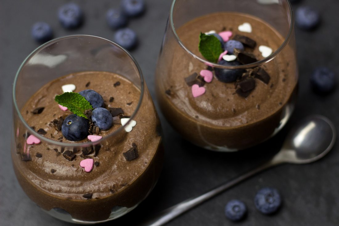 Free photo of Chocolate Mousse
