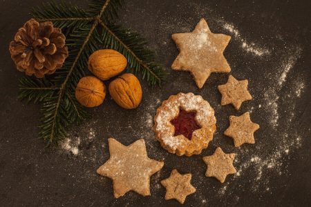 Christmas Cookies Free Stock Photo