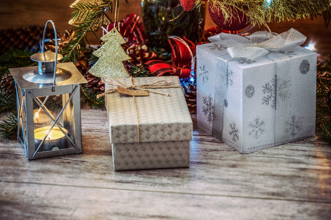 Free photo of Christmas Gifts