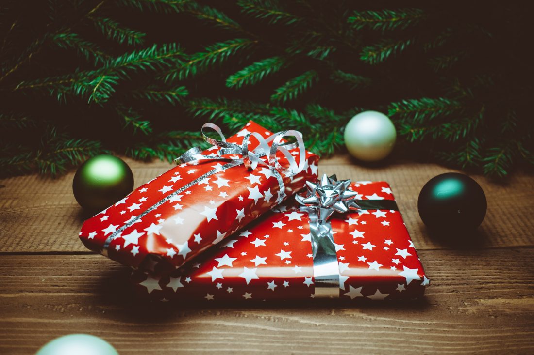 Free photo of Christmas Presents Under Tree