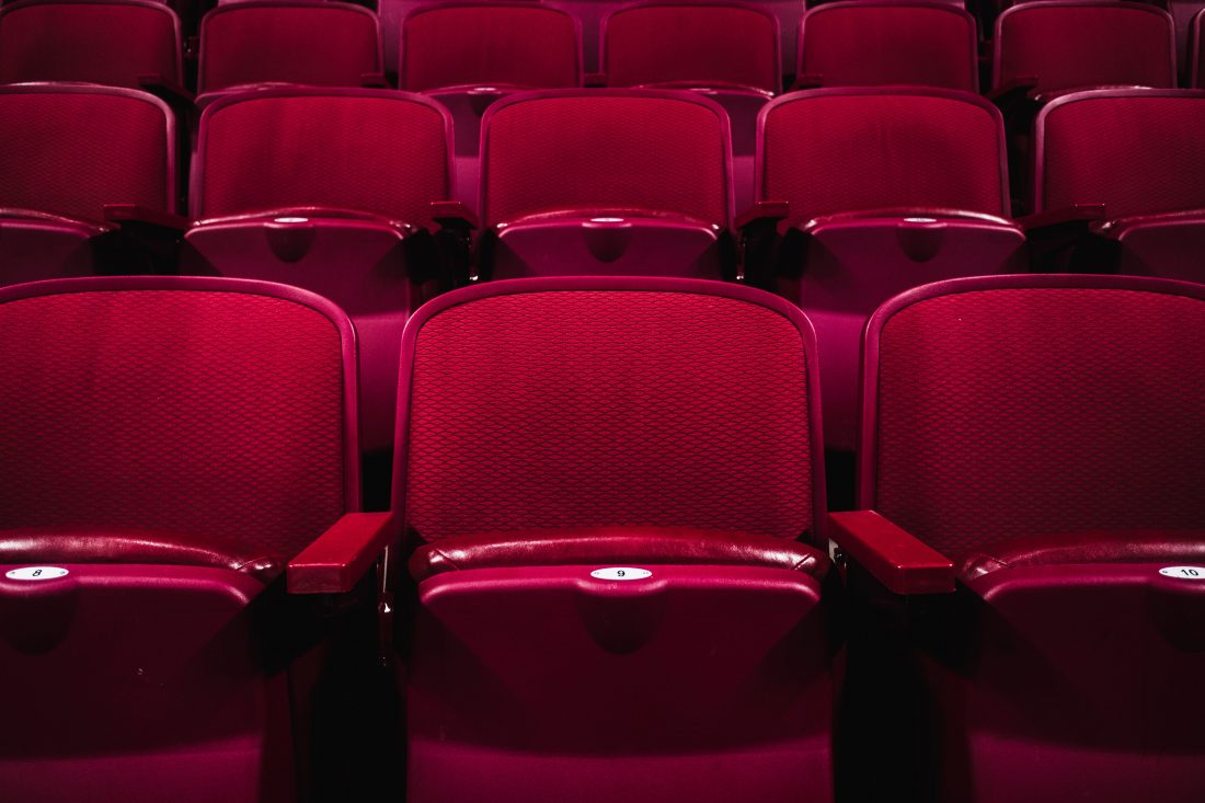 Free photo of Cinema Seats