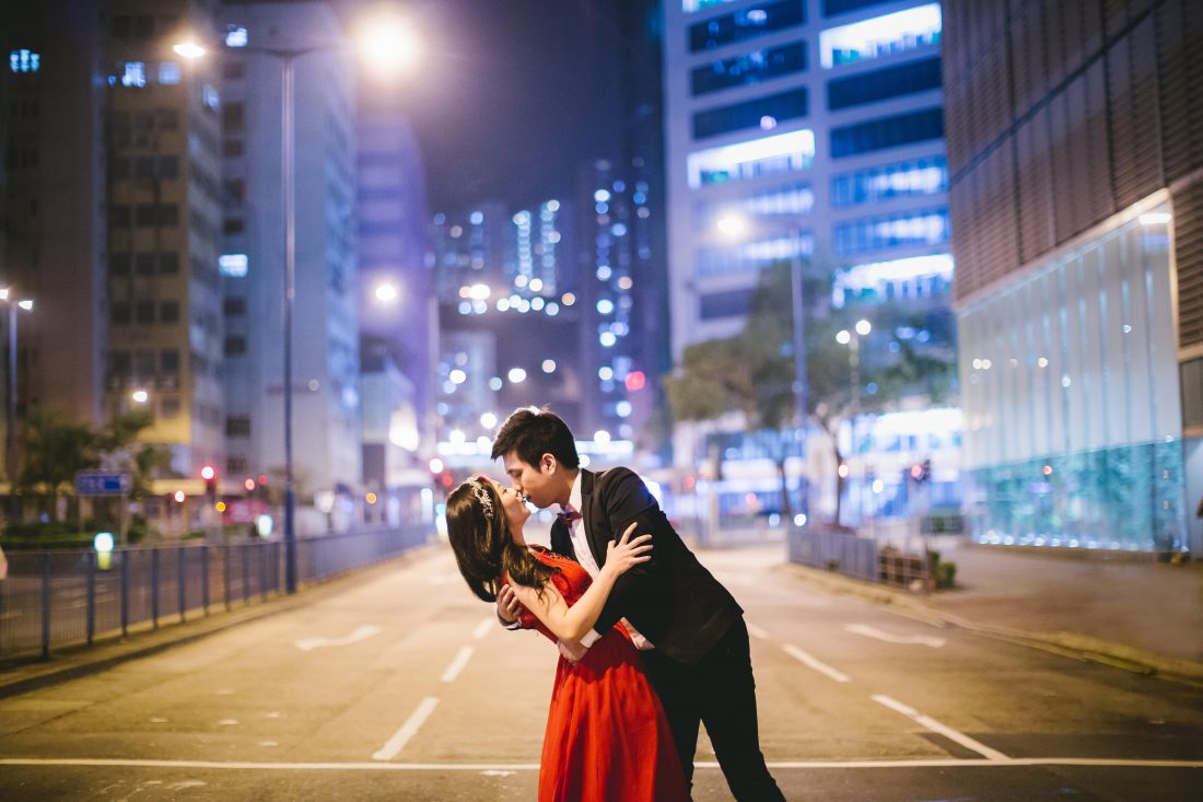 Free photo of Couple in City