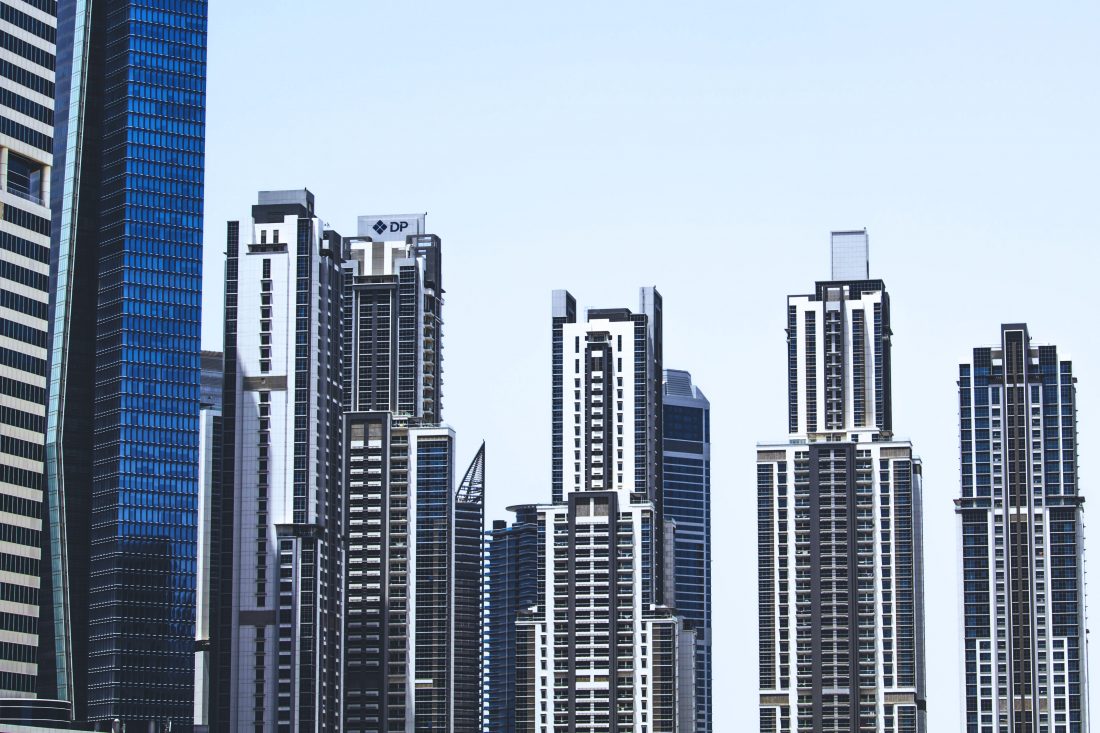 Free photo of Dubai Buildings