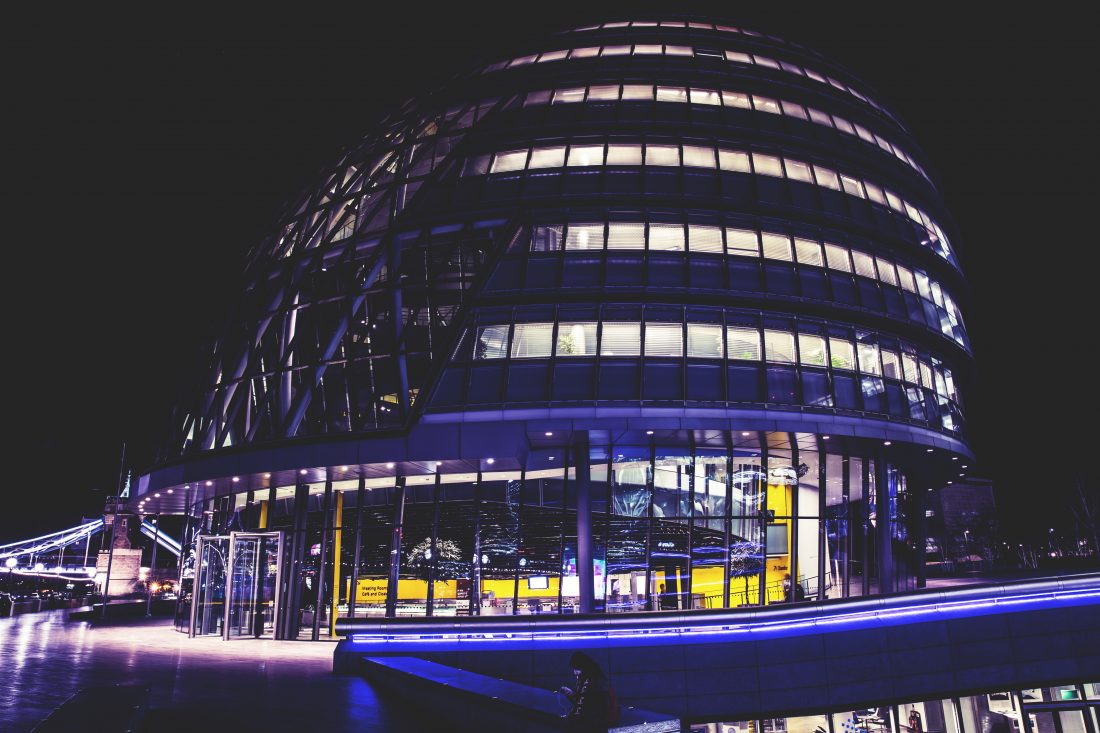 Free photo of City Hall London
