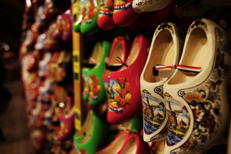 Clogs in Amsterdam Free Stock Photo