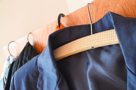 Clothes on Hangers Free Stock Photo